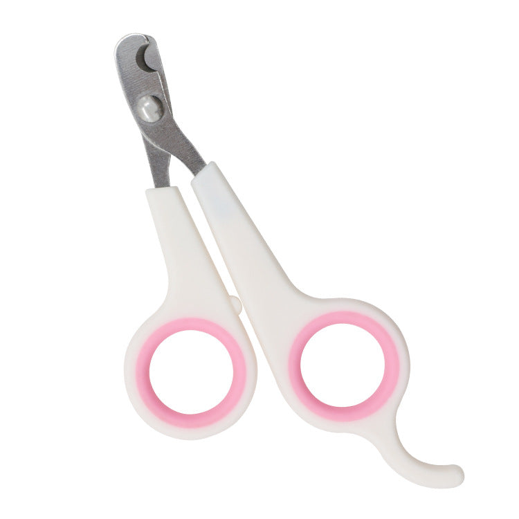 Professional Pet Nail Scissors Stainless Steel Trimmer
