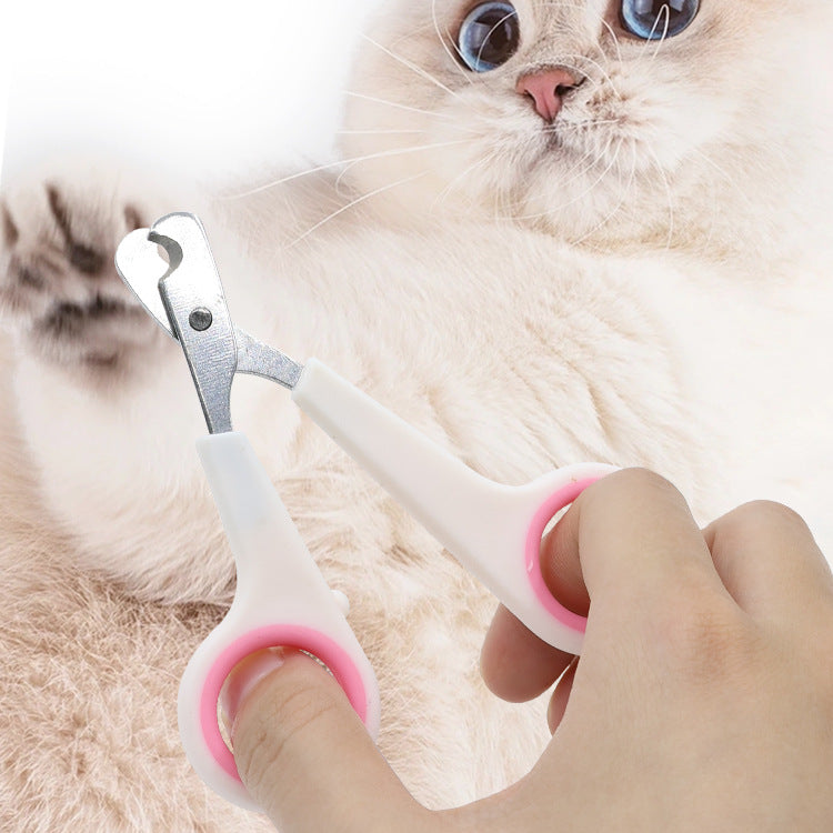Professional Pet Nail Scissors Stainless Steel Trimmer
