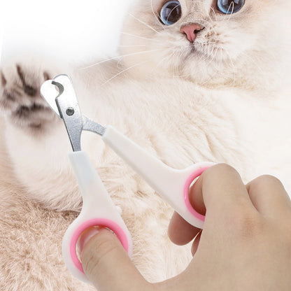 Professional Pet Nail Scissors Stainless Steel Trimmer