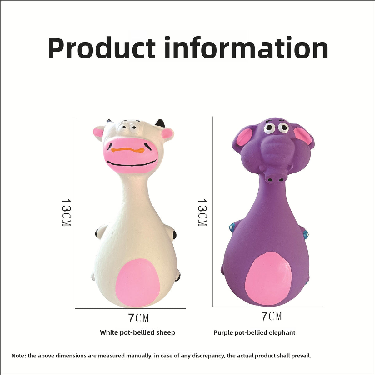 Latex Squeaky Dog Toy