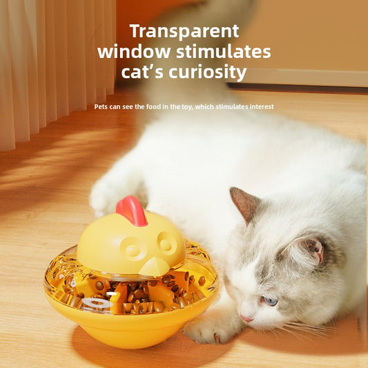Interactive Slow Feed Pet Puzzle Toy