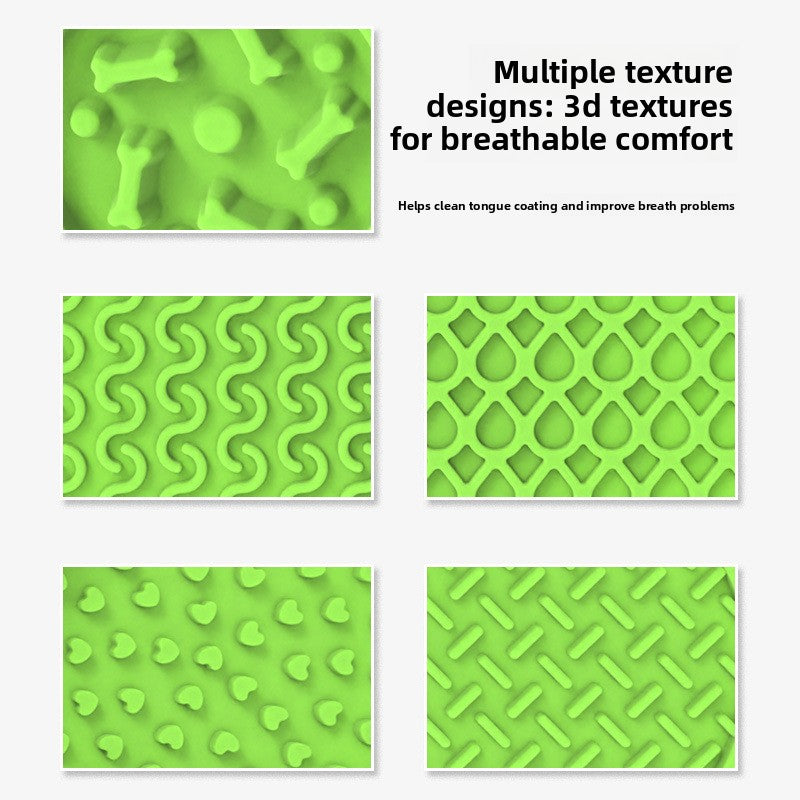 Silicone Pet Lick Mat Slow Feeder