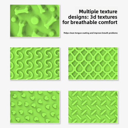 Silicone Pet Lick Mat Slow Feeder