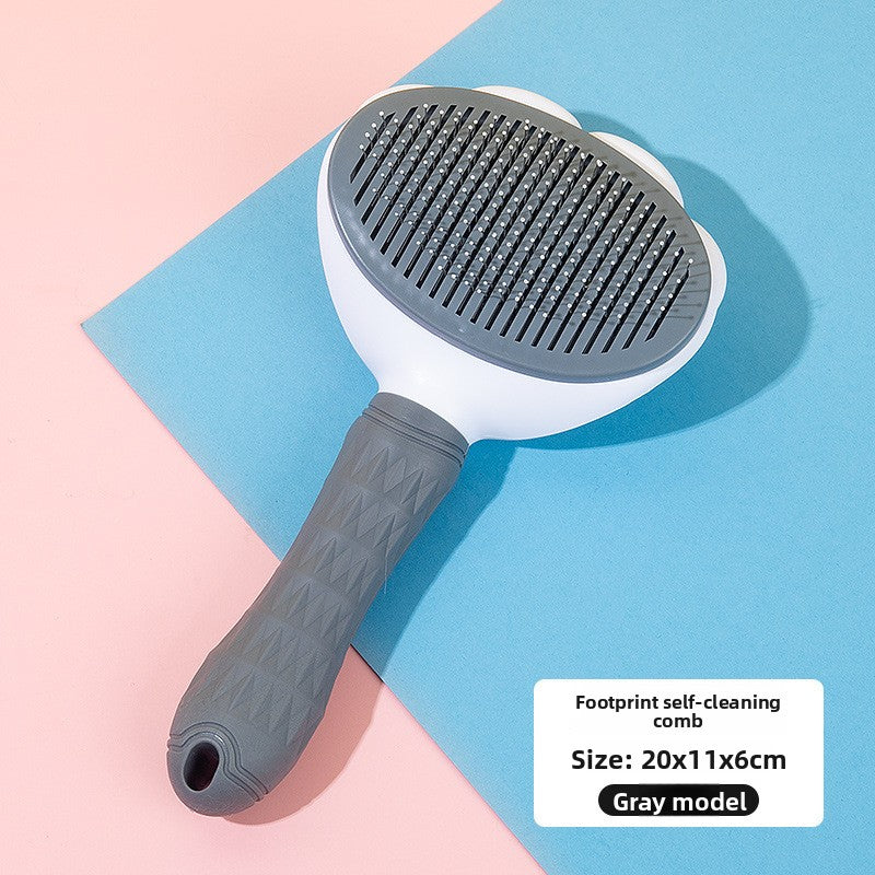 Pet dog dematting comb