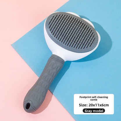 Pet dog dematting comb