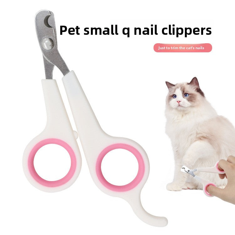 Professional Pet Nail Scissors Stainless Steel Trimmer