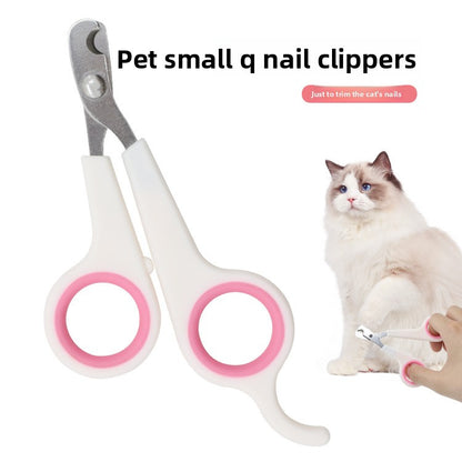 Professional Pet Nail Scissors Stainless Steel Trimmer