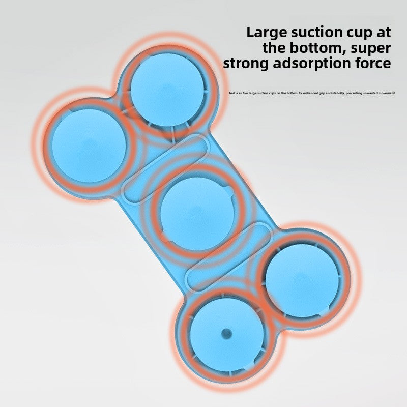 Silicone Pet Lick Mat Slow Feeder