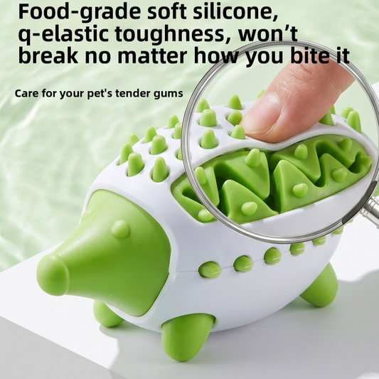 Interactive Dog Chew Toy Treat Dispenser