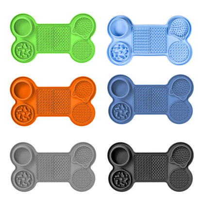 Silicone Pet Lick Mat Slow Feeder