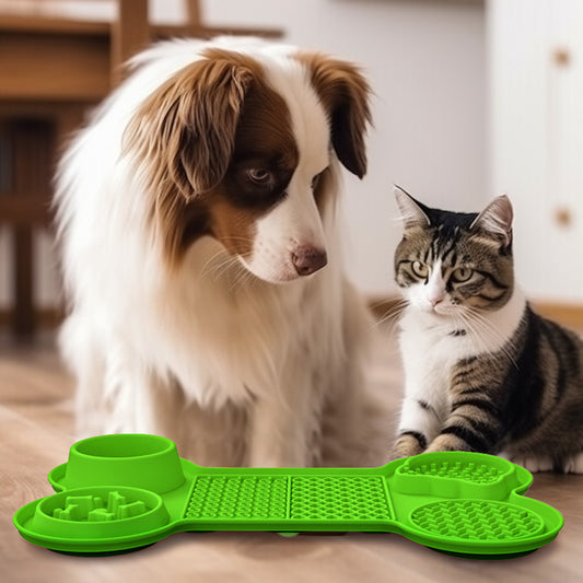 Silicone Pet Lick Mat Slow Feeder