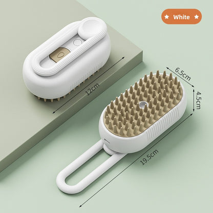 Pet Spray Massage Brush