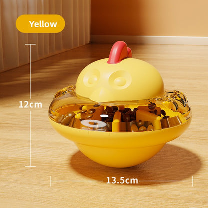 Interactive Slow Feed Pet Puzzle Toy