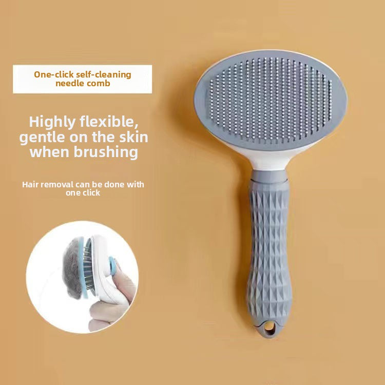 Pet dog dematting comb