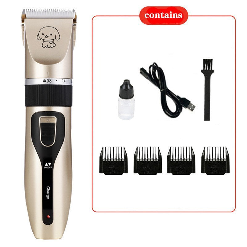 Electric Pet Paw Hair Trimmer