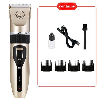 Electric Pet Paw Hair Trimmer