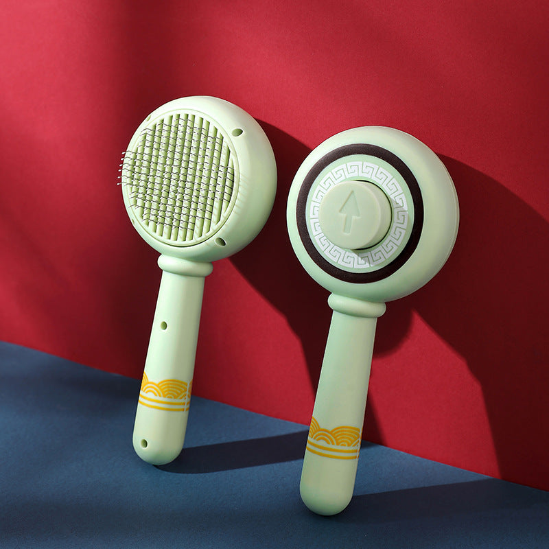 Pet dog dematting comb