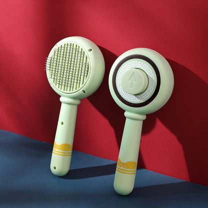 Pet dog dematting comb