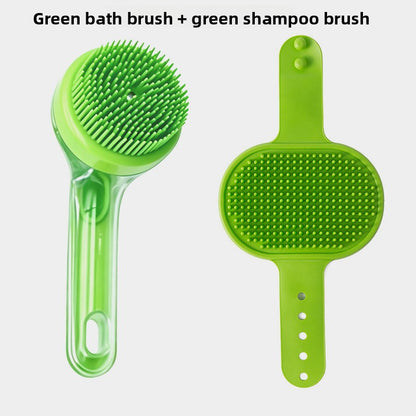 Pet Spray Massage Brush