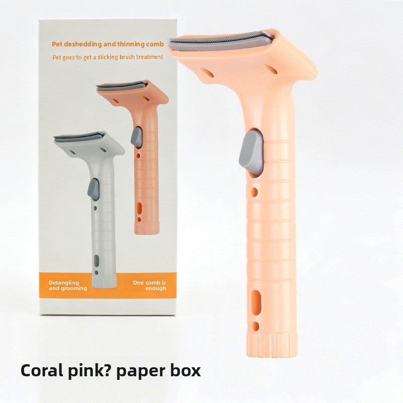 Pet Spray Massage Brush
