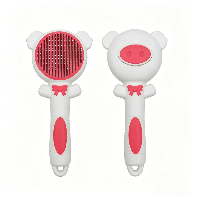 Pet Spray Massage Brush