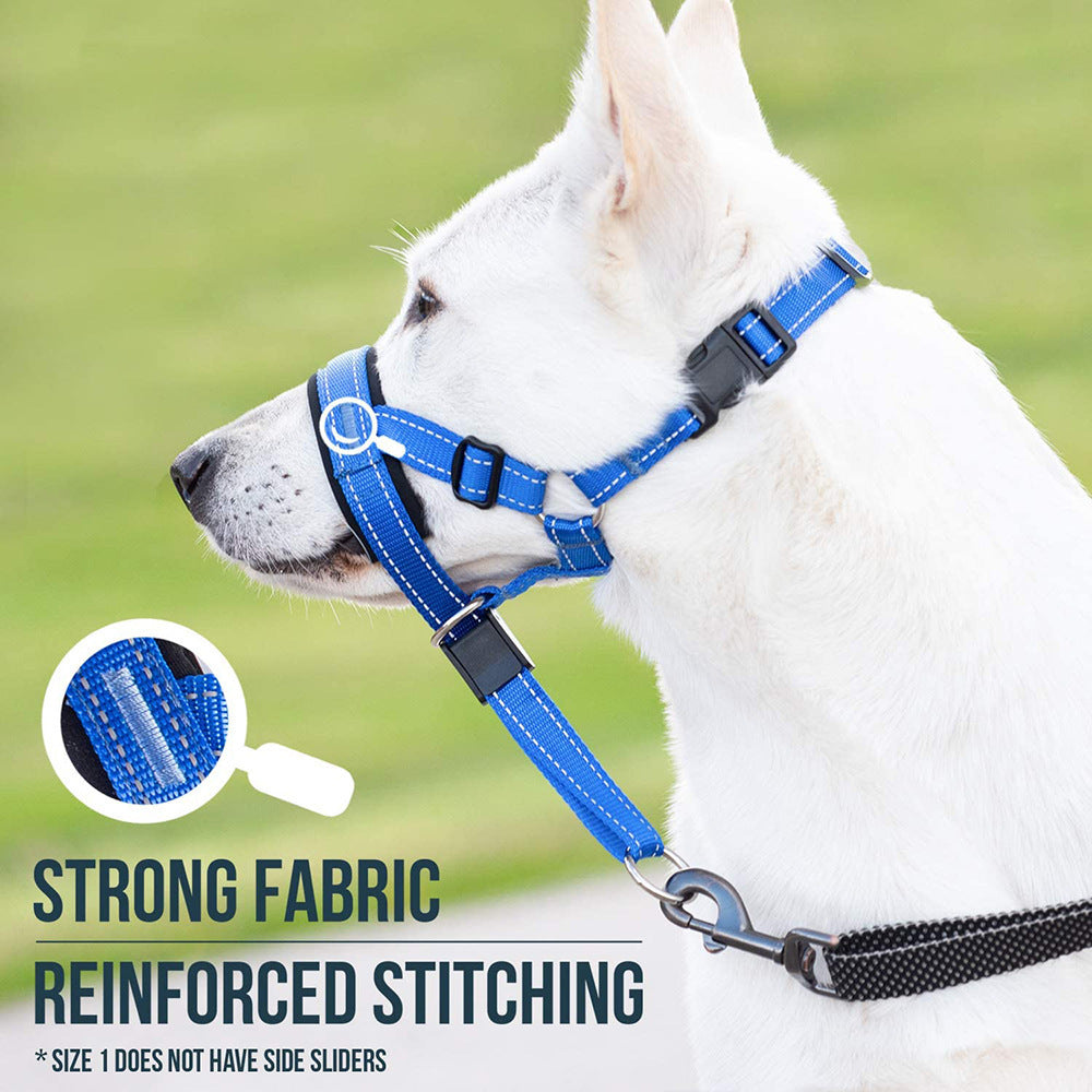 Adjustable Anti-bite and Anti-lick Dog Muzzle
