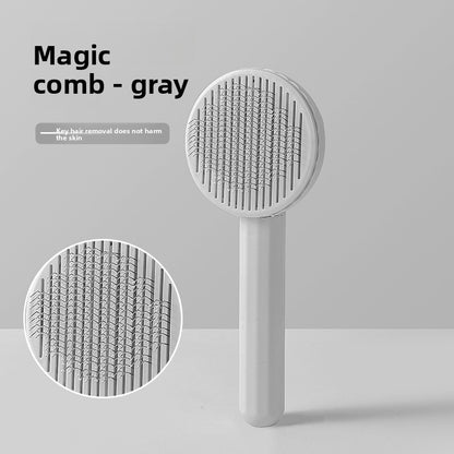 Pet dog dematting comb