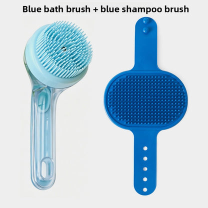Pet Spray Massage Brush
