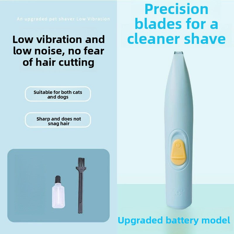 Electric Pet Paw Hair Trimmer