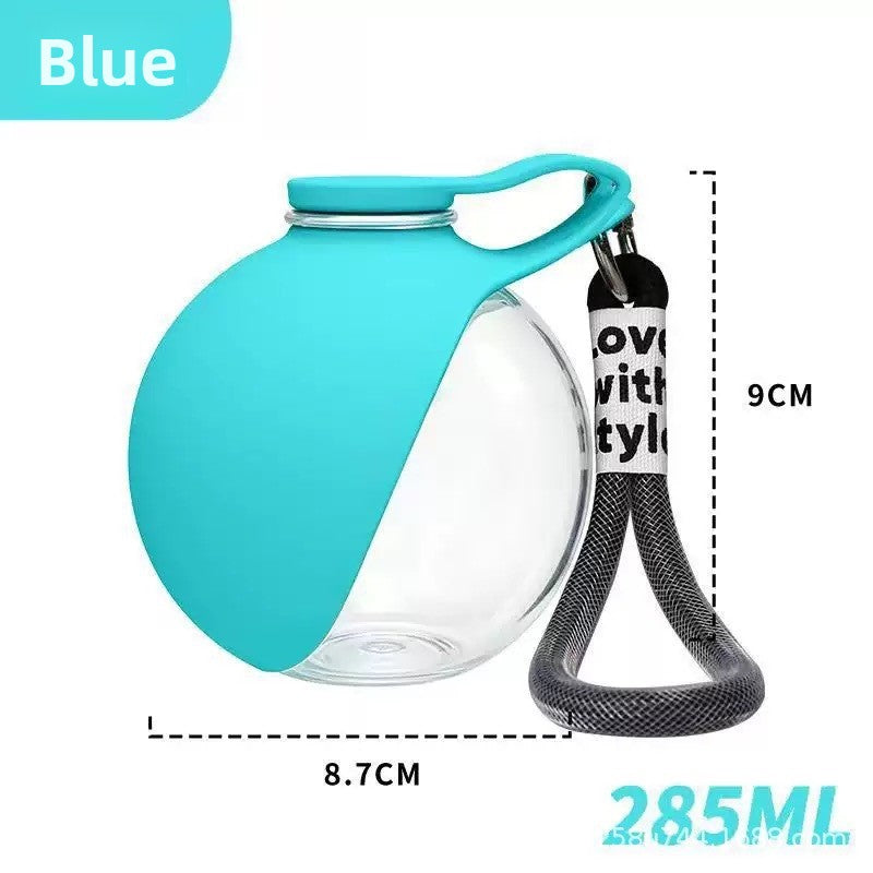 Portable Pet Water Dispenser with Hook
